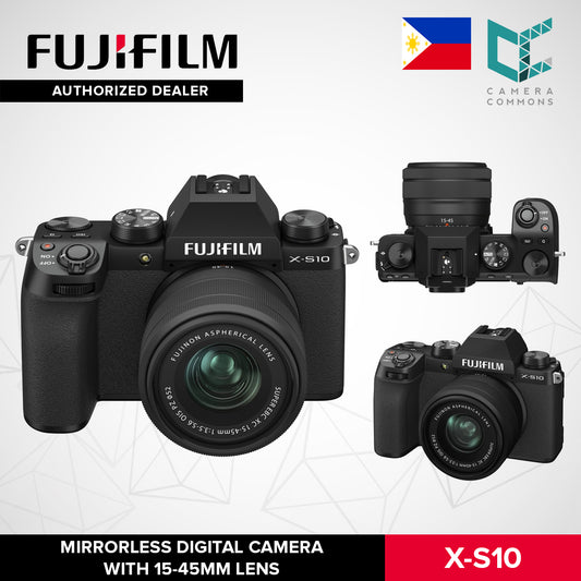 FUJIFILM X-S10 Mirrorless Digital Camera XS10