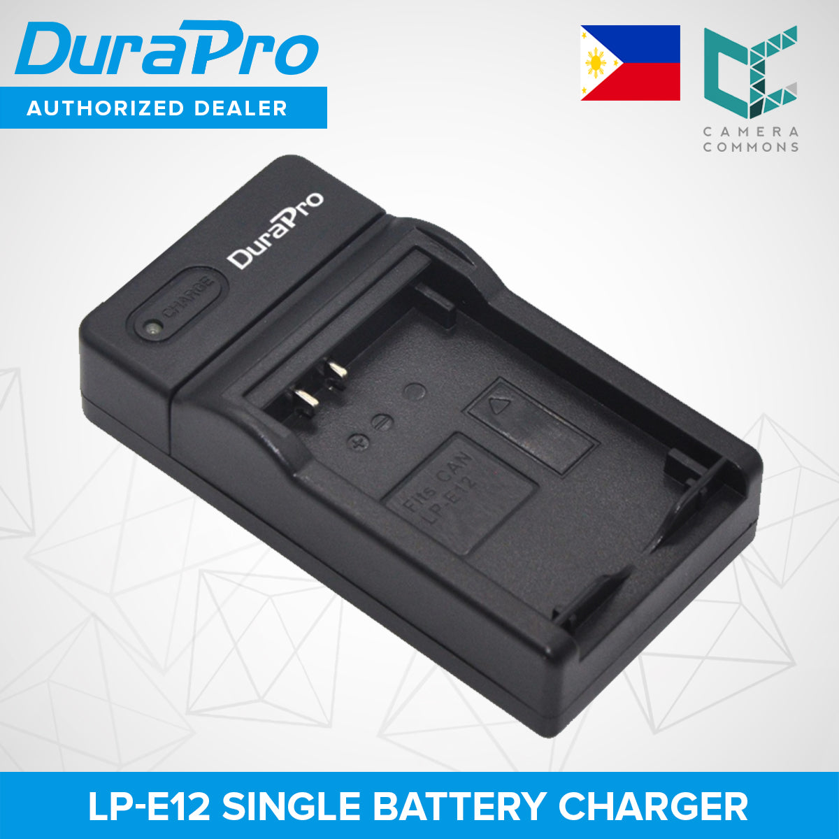 DuraPro USB Camera Battery Charger For Canon LP-E12 Battery
