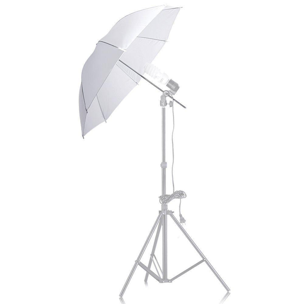 STUDIOMATE 80cm/33 inches White Umbrella for Studio Photography