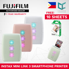 FUJIFILM Instax Mini Link 2 / Mini Link 3 Smartphone Printer NEW VERSION