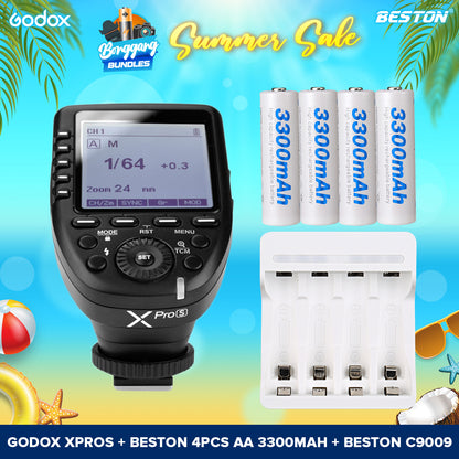 Godox XPro-S Version 1 / 2 TTL Wireless Flash Trigger for Sony Cameras XPRO X-PRO XPROII