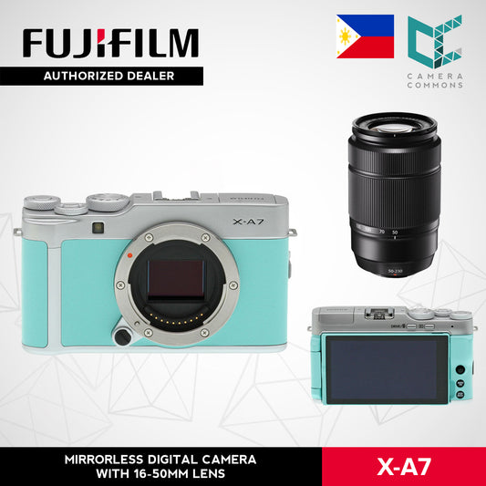FUJIFILM X-A7 Mirrorless Digital Camera XA7