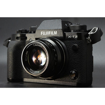 7artisans 35mm f/1.2 Photoelectric Manual Focus Lens for M4/3 Olympus Camera