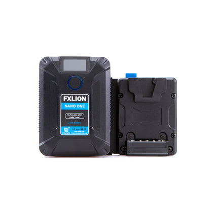 FX Lion NANOL2S-C (NANOL2SC) Two NANO V-lock Plate - UPS Control Inside, Two Batteries Discharge Continuously