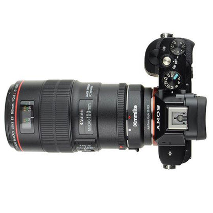 Commlite EF-NEX Mount Adapter for Canon EF to Sony NEX Auto-Focus NEX-Mount E-Mount
