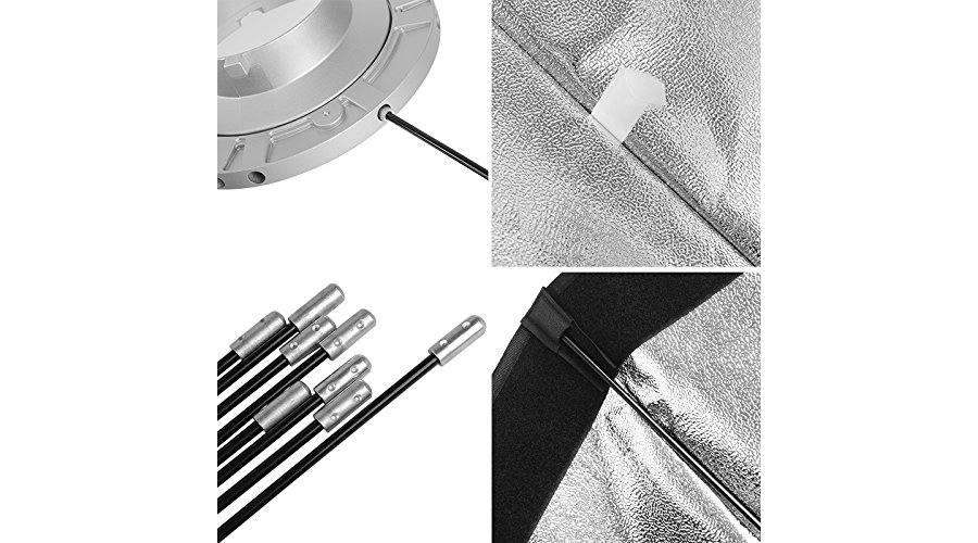 Godox 24 x35 60x90cm Softbox soft box Reflective Diffuser with Bowens Mount for Studio Strobe Flash Light Photography Lighting