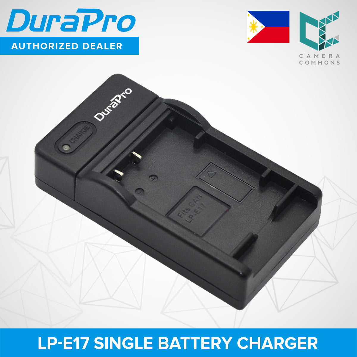 DuraPro USB Camera Battery Charger For Canon LP-E17 Battery