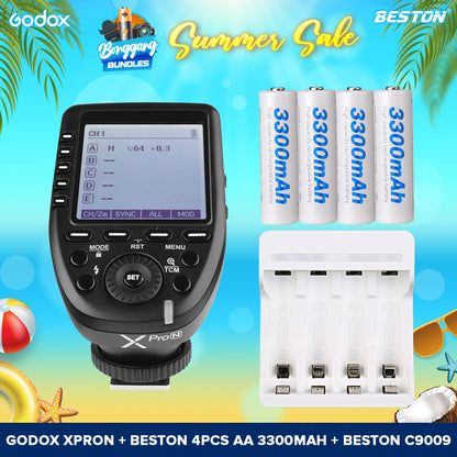 Godox XPro-N Version 1 / 2 TTL Wireless Flash Trigger for Nikon Cameras X-PRO XPRO XPROII