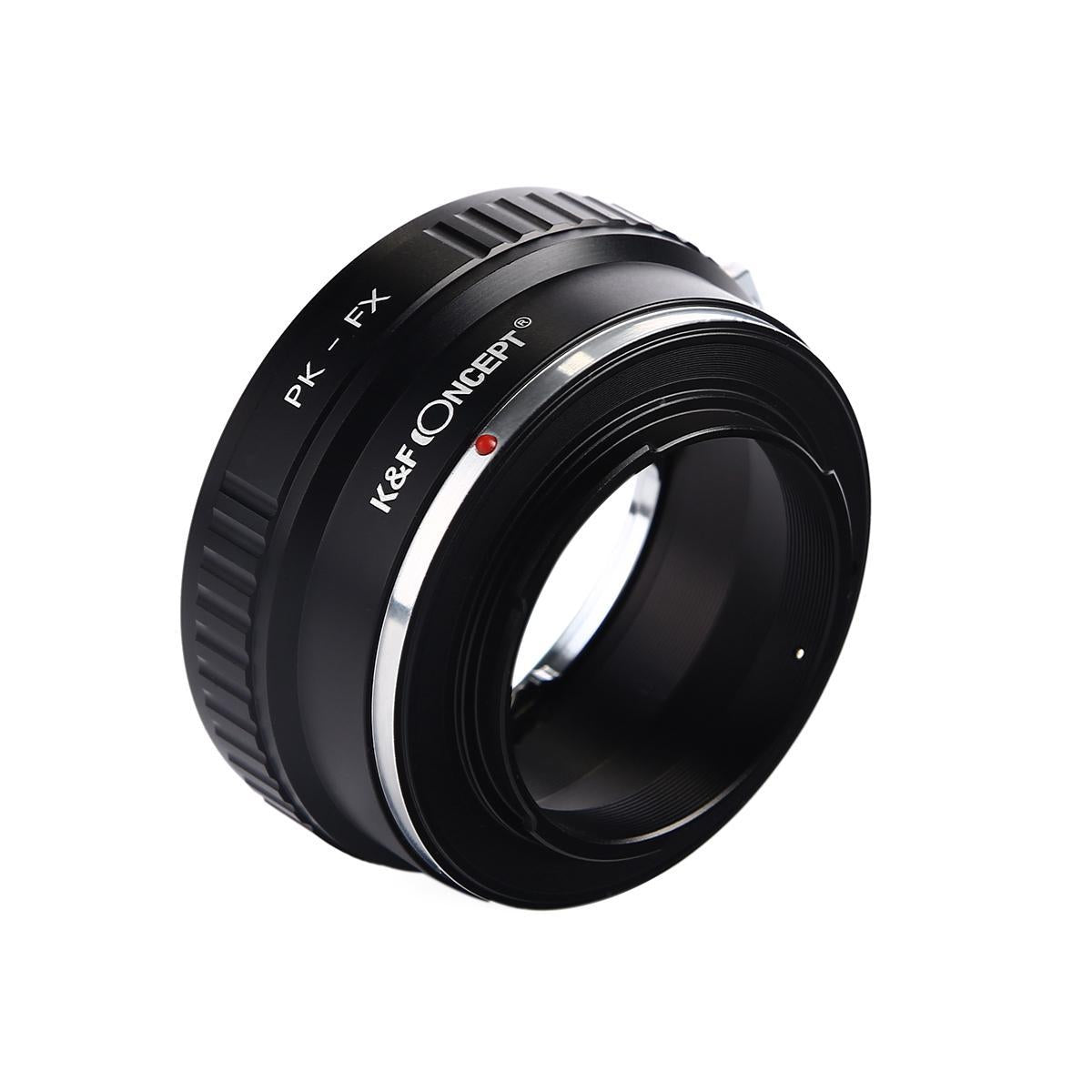 K&F Concept Pentax K Lenses to Fuji X Mount Camera Adapter PK-FX