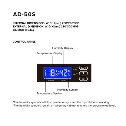 CLEARANCE HINISO AD-50S