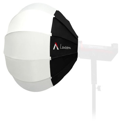 Aputure Lantern Softbox 2.2' Bowens Mount Easy Set-Up for Photography Studio Lighting