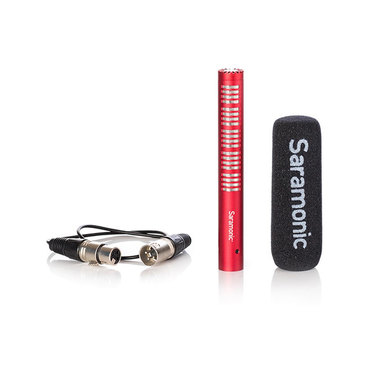 Saramonic SR-NV5 Directional Cardioid Condenser Microphone (Red)