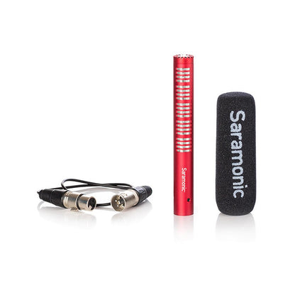 Saramonic SR-NV5 Directional Cardioid Condenser Microphone (Red)