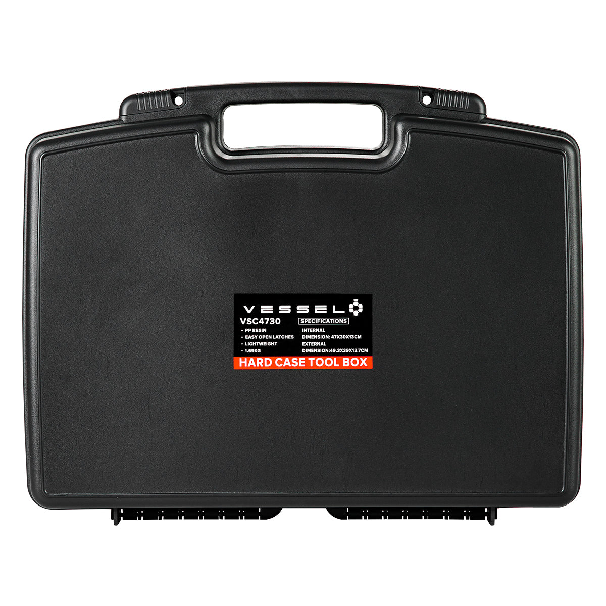 VESSEL VSC4730 Portable Hard Case for Photography, Equipment, Instruments and other devices