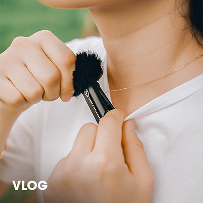 CLEARANCE Hollyland Lark M1 DUO 2-Person Wireless Microphone System 2.4 GHz Black Audio Equipment