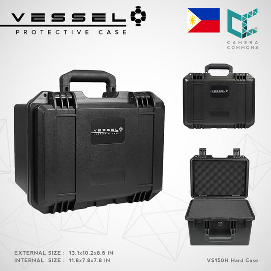VESSEL VS150H Portable Hard Case for Photography, Equipment, Instruments, and other devices VS3020H