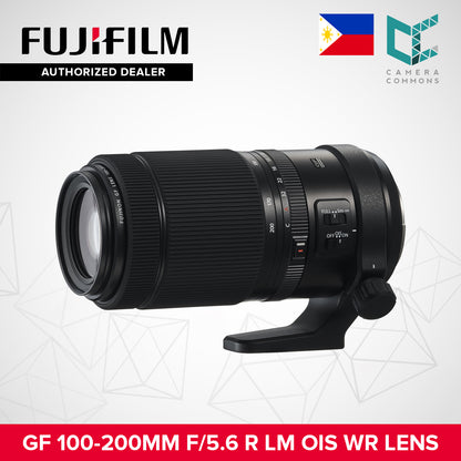 FUJIFILM GF 100-200mm f/5.6 R LM OIS WR Lens GF100-200mm Mirrorless Lens