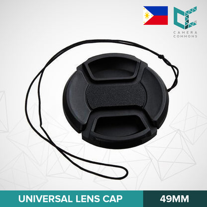 CLEARANCE Universal Lens Cap with Anti Lost Rope for DSLR 37mm-82mm