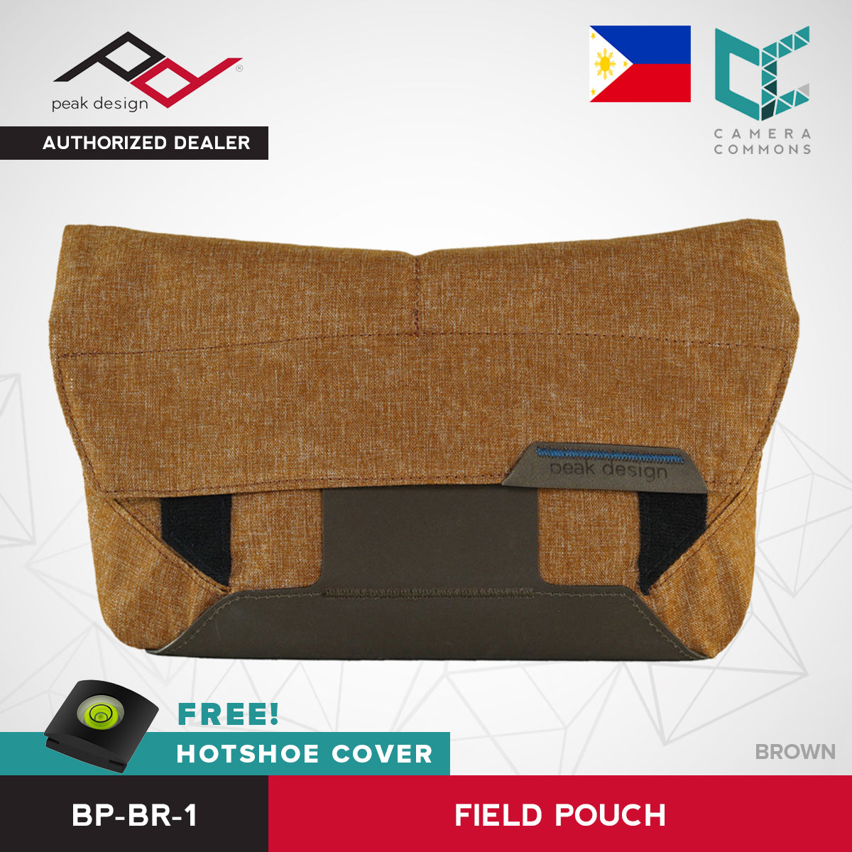 Peak Design Field Pouch Bag Ash Black Brown Charcoal