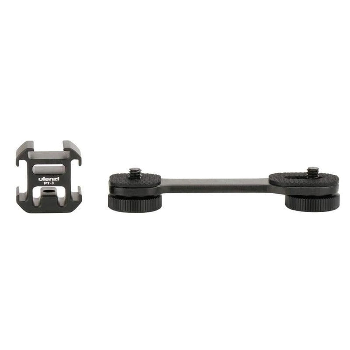 Ulanzi PT-3 Hot Shoe Mount for Smooth 4 Q Gimbal BY-MM1 Mini Video Led Light Tripod Kit PT3