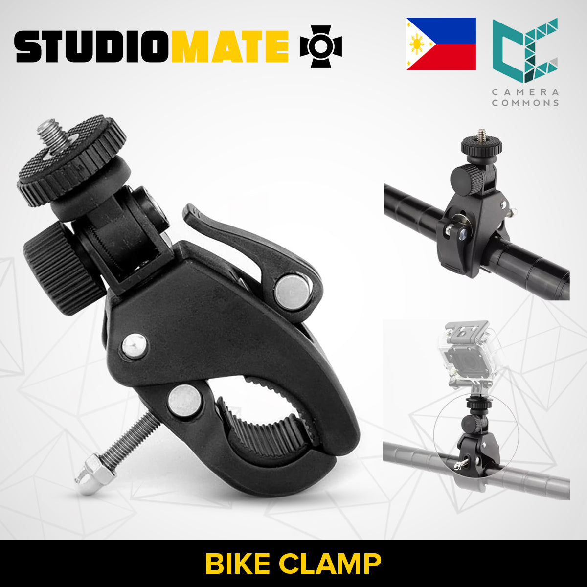 CLEARANCE Studiomate SM52 Bike Clamp