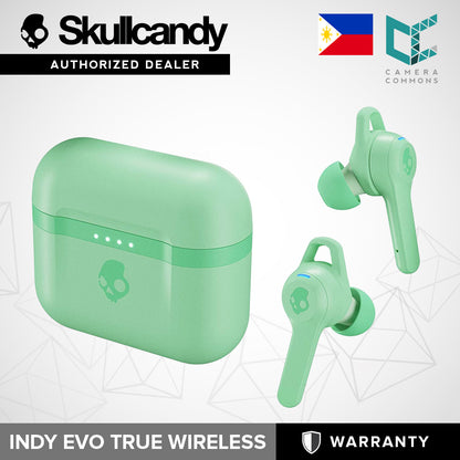 SkullCandy Indy Evo True Wireless In-Ear Earbuds Headphones Earphones