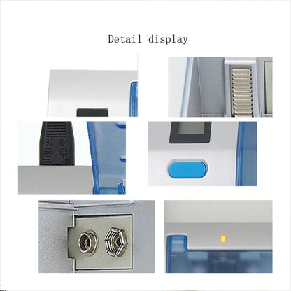 Beston 906W Multifunctional LCD Smart Battery Charger for AA, AAA, 9V, Size C, Size D Battery BST-906W