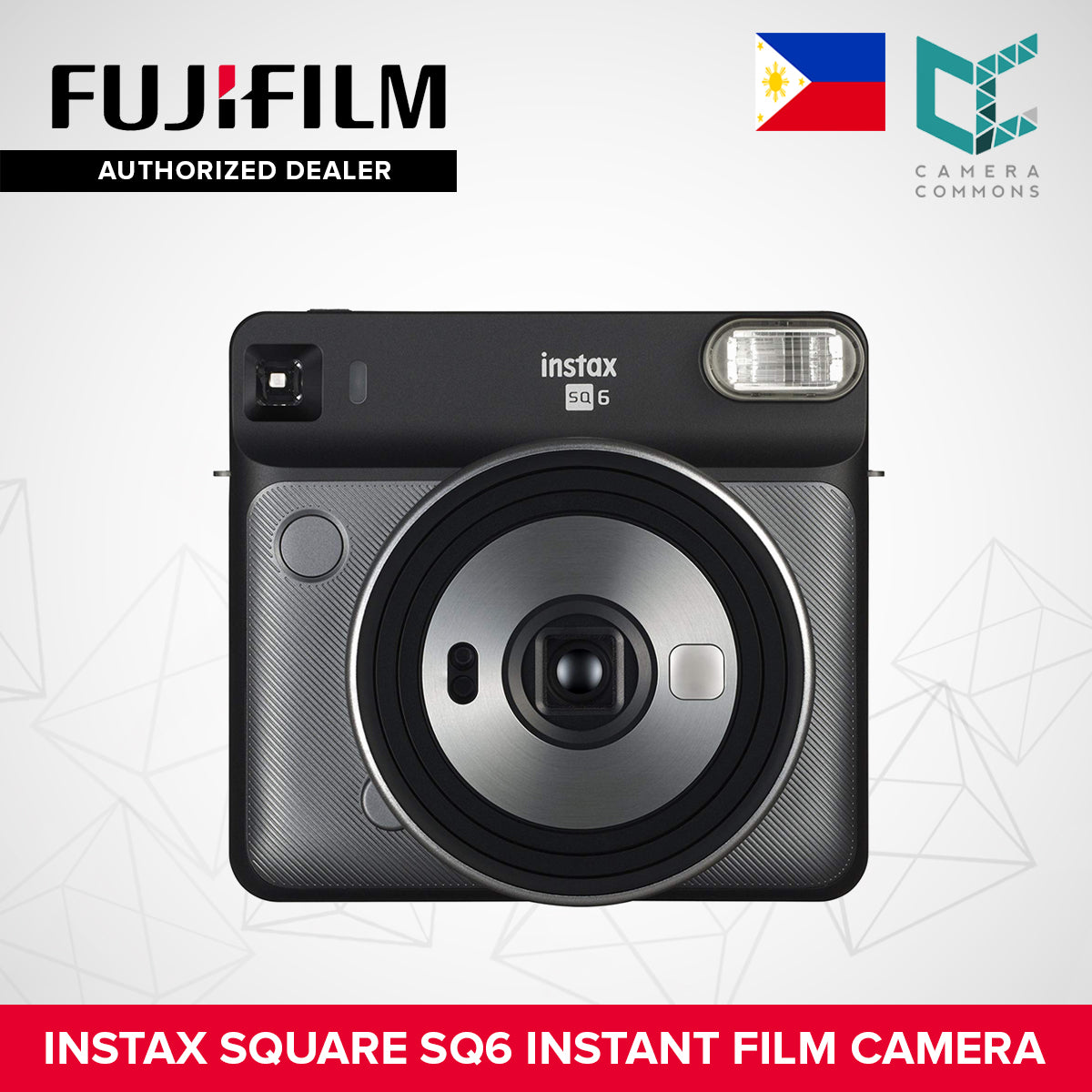 FUJIFILM Instax Square SQ6 Instant Film Camera