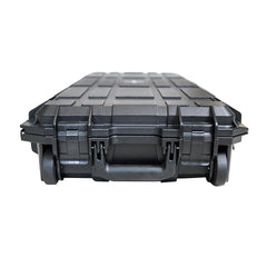 VESSEL VS9034 37" Tactical Trolley Waterproof Long Hard Case with Wheels for Digital Equipment Weapons Equipment Rifles Guns