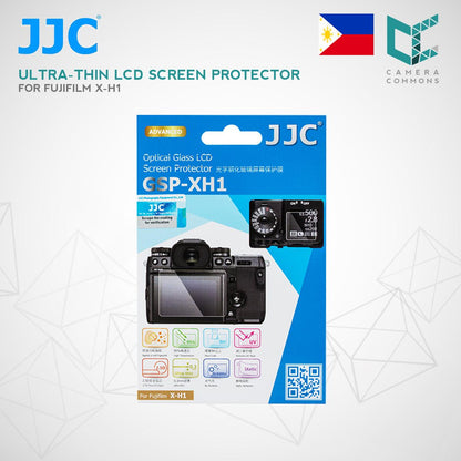 JJC Ultra-thin LCD Screen Protector for FUJIFILM X-H1