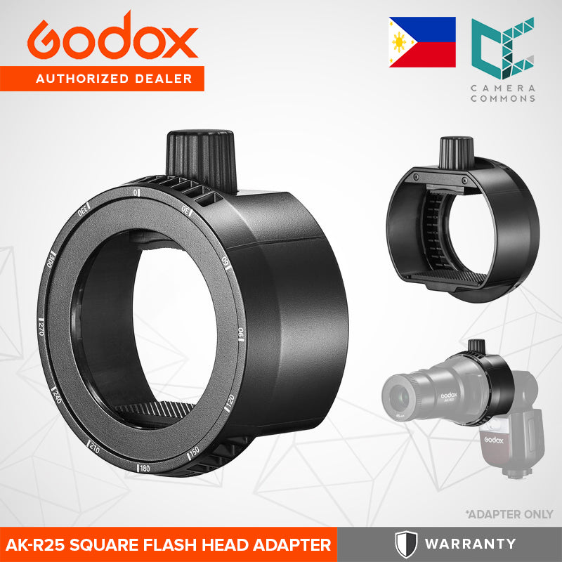 Godox AK-R21 Projection Attachment AK-S Full Slide Set AK-R25 Square Adapter for Flash Round Heads Create Different Lighting Effects
