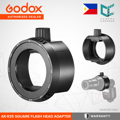 Godox AK-R21 Projection Attachment AK-S Full Slide Set AK-R25 Square Adapter for Flash Round Heads Create Different Lighting Effects