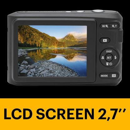 Kodak PIXPRO FZ45 Digital Camera Point & Shoot 16MP 27mm Wide-Angle 4x Optical Zoom 1080 Full HD