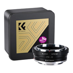 K&F Concept Canon FD Lenses to Sony E Mount Camera Adapter FD-E