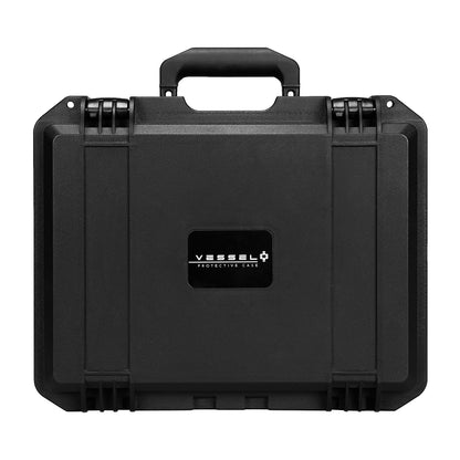 VESSEL VS250 Portable Protective Hard Case for Photography, Equipment, Instruments, Watches VS3525