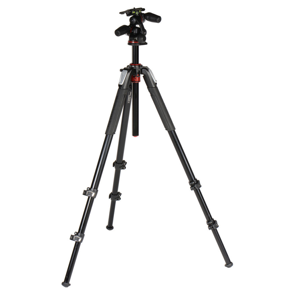 Manfrotto MT055XPRO3-3W Aluminum Tripod with 3-Way Pan/Tilt Head