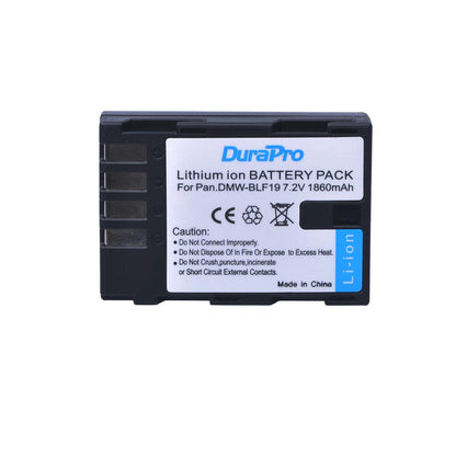 DuraPro DMW-BLF19 DMW-BLF19E DMW-BLF19PP BLF19 BLF19E Battery