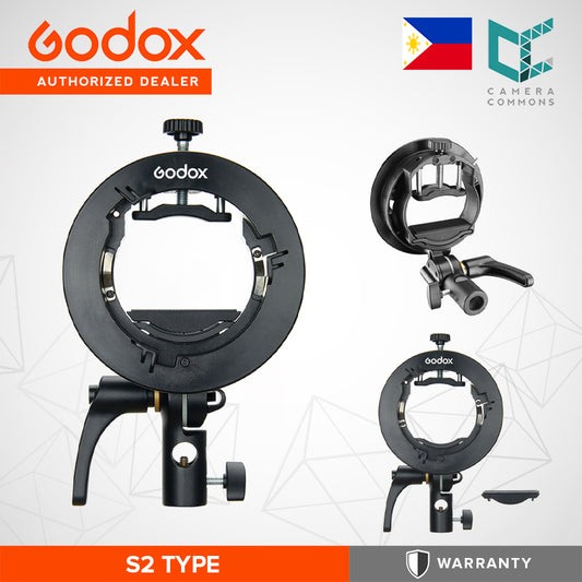 Godox S2 Speedlite Flash Bracket for Bowens