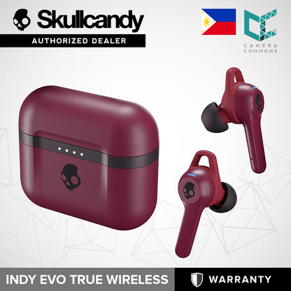 SkullCandy Indy Evo True Wireless In-Ear Earbuds Headphones Earphones