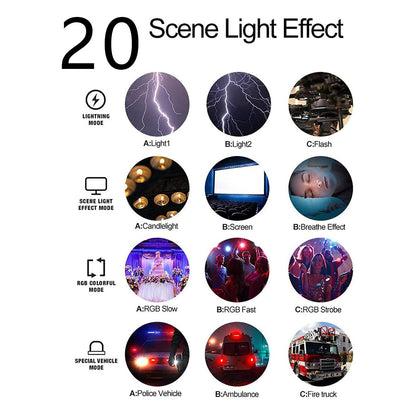 Ulanzi VL120 RGB VL-200 Bi-Color Rechargeable Video Light for Photo Studio Lighting 2495 2481