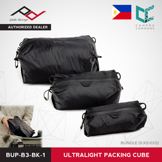 Peak Design Ultra Light Terra Shell 50D Packing Cube for Quick and Efficient Packing Travelling