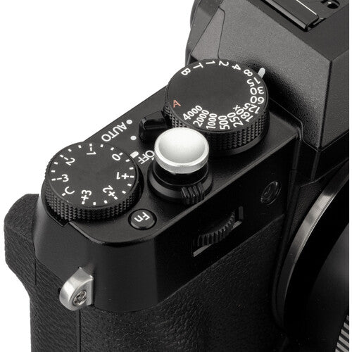 STUDIOMATE Soft Shutter Release Button Set Plain Black Red Silver Accessories for Fujifilm Mirrorless Camera