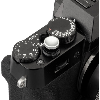 STUDIOMATE Soft Shutter Release Button Set Plain Black Red Silver Accessories for Fujifilm Mirrorless Camera