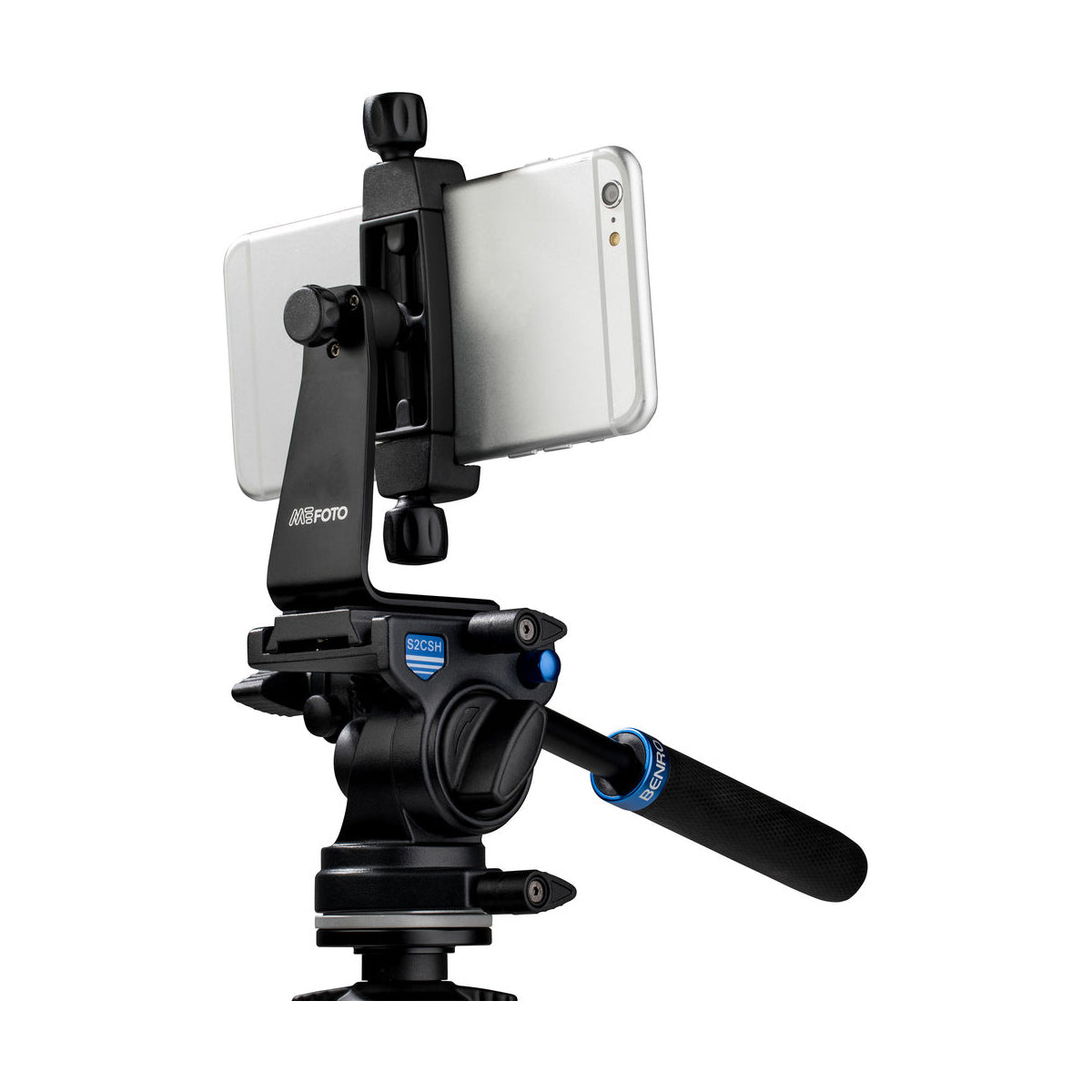 Benro TSL08AS2CSH Slim Video Aluminum Tripod Kit