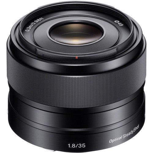 Sony Lens E 35mm f/1.8 OSS for APS-C-Format Cameras SEL35F18