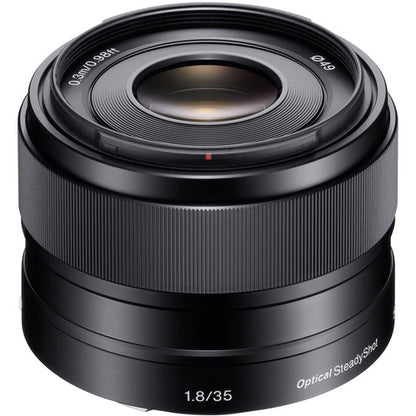 Sony Lens E 35mm f/1.8 OSS for APS-C-Format Cameras SEL35F18