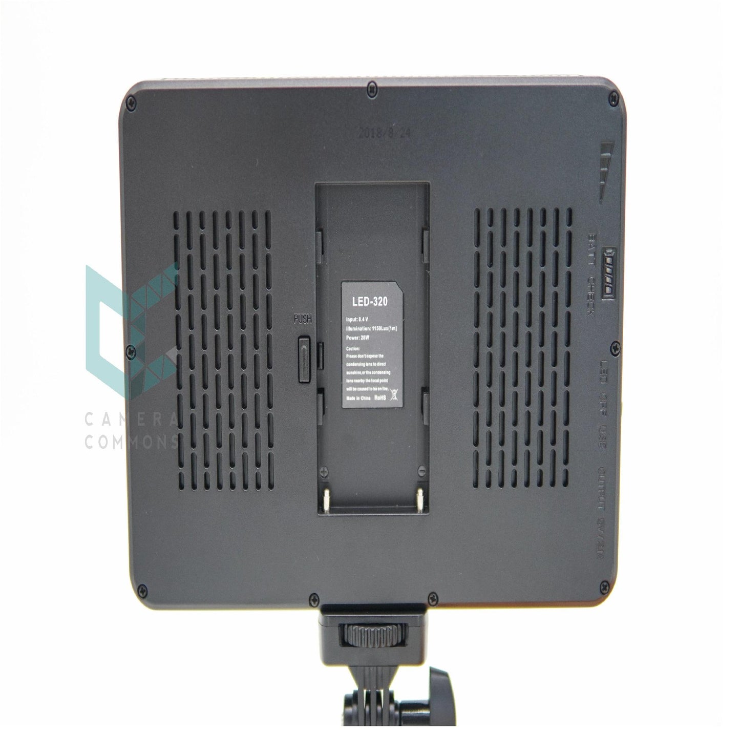 LED Video Light 320 3200k-5600k for Photography Studio Videography