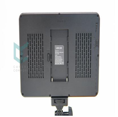 LED Video Light 320 3200k-5600k for Photography Studio Videography