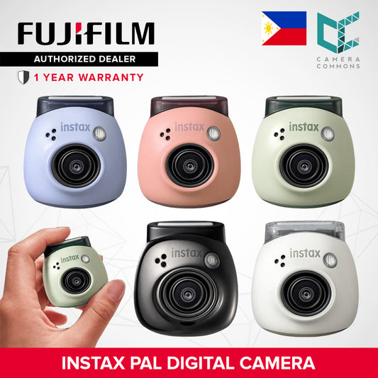 FUJIFILM Instax Pal Digital Camera Only with Detachable Ring Wide Angle Small Tiny Size Bluetooth to App
