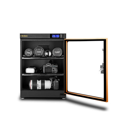 HINISO AD-70S 70L Electronic Digital Control Dry Box Cabinet Storage for Camera Gears